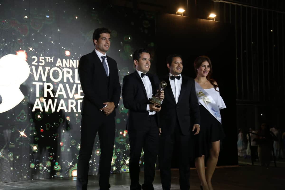 Arrasa Quintana Roo en los World Travel Awards