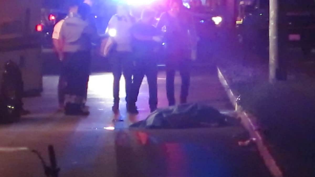 Fallece motociclista al derraparse en Cozumel