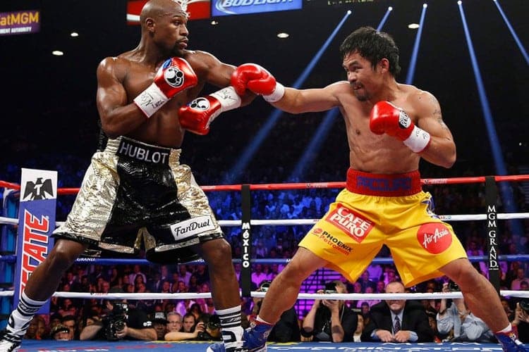 Regresa Floyd Mayweather y anuncia que retará a 'Manny' Pacquiao este año