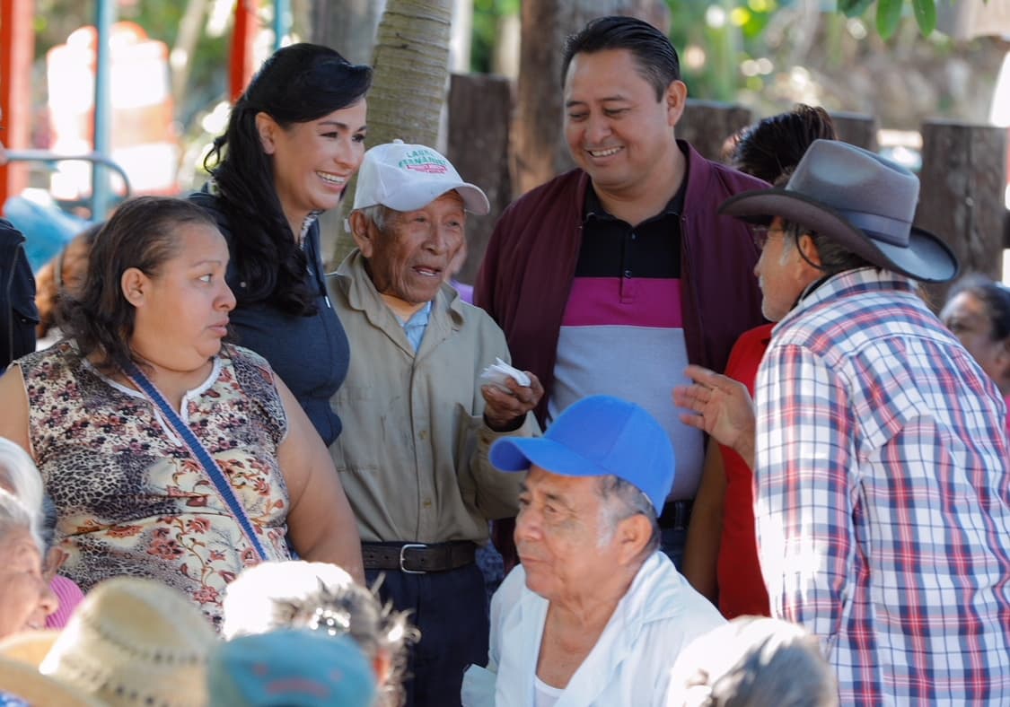 Protege gobierno de Laura Fernández a los sectores más vulnerables de Puerto Morelos