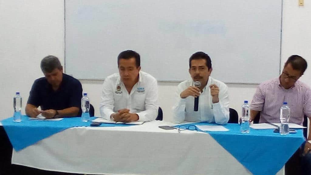 Listos para instalar barreras en el municipio de Tulum