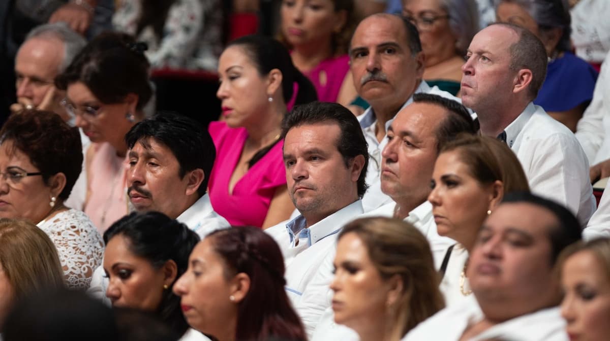 Rumbo y fortaleza tiene Quintana Roo: Pedro Joaquín