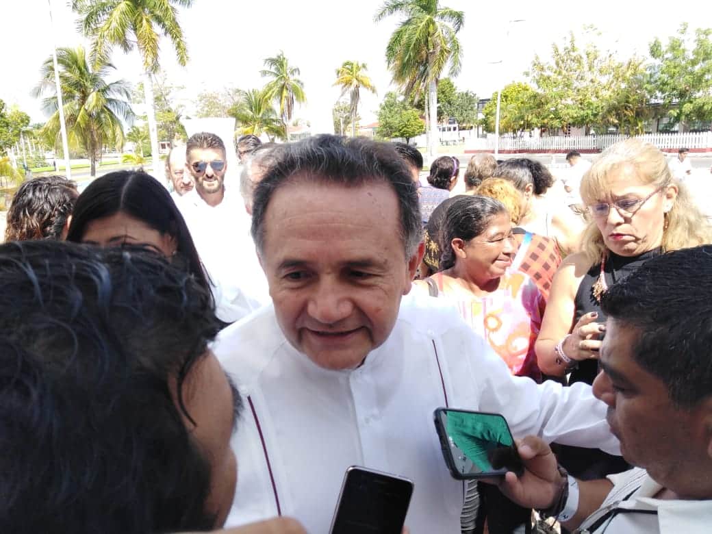 Licencia a Velasco no debe opacar la labor de Morena: Pech Várguez