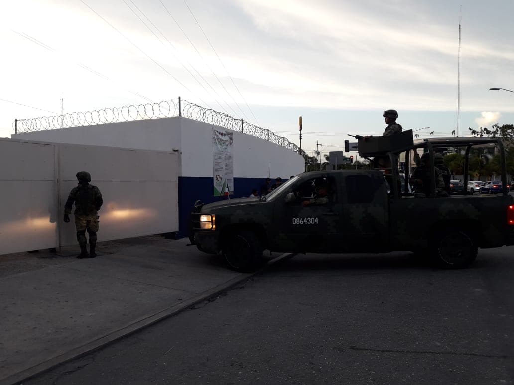 Detienen a tres en cateo de domicilio en el sur de Cancún