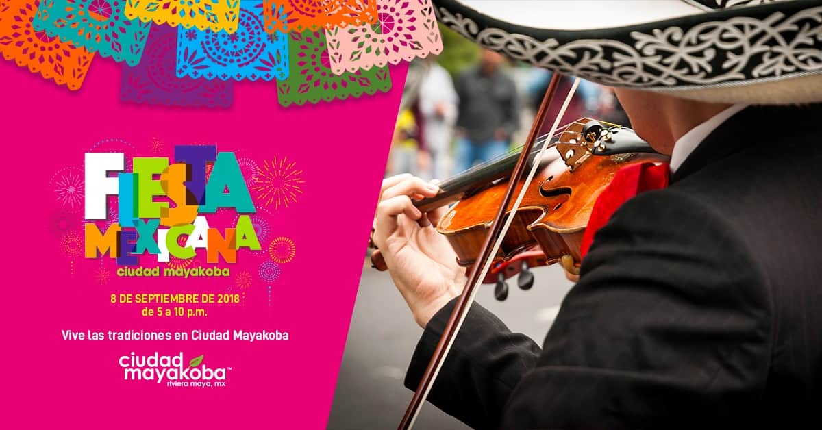 Playa del Carmen celebra su Fiesta Mexicana