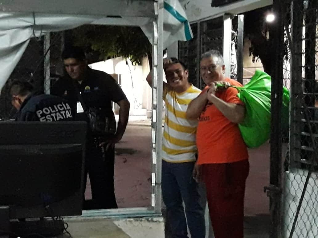 Recupera su libertad Alfredo Silva