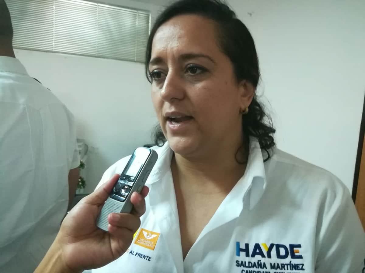 Morena le tomó el pelo a la ciudadanía: Haydé Saldaña