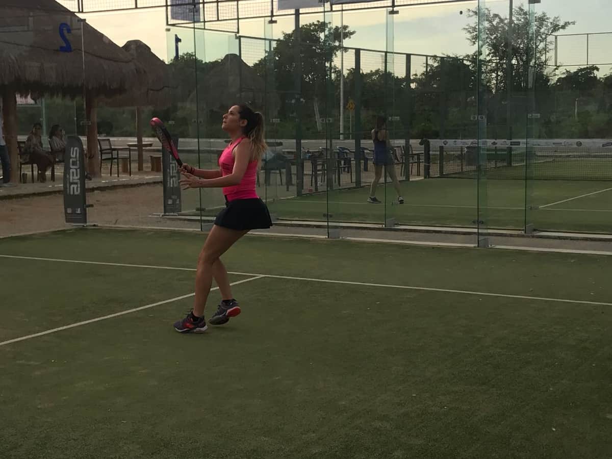 Quintana Roo, presente en la final del Yucatán Padel Tour 2018