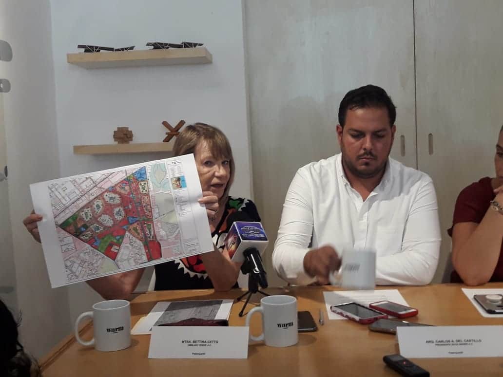 PDU pone en riesgo el futuro de Cancún: ciudadanos