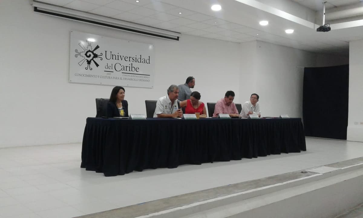 Afrontan instituciones el problema del sargazo de manera global