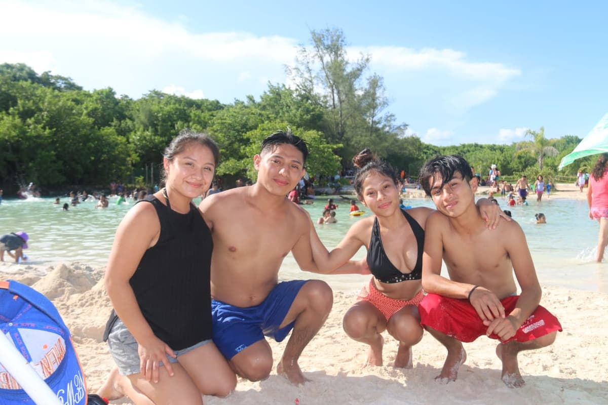 Visitar Punta Esmeralda se ha vuelto tradición familiar