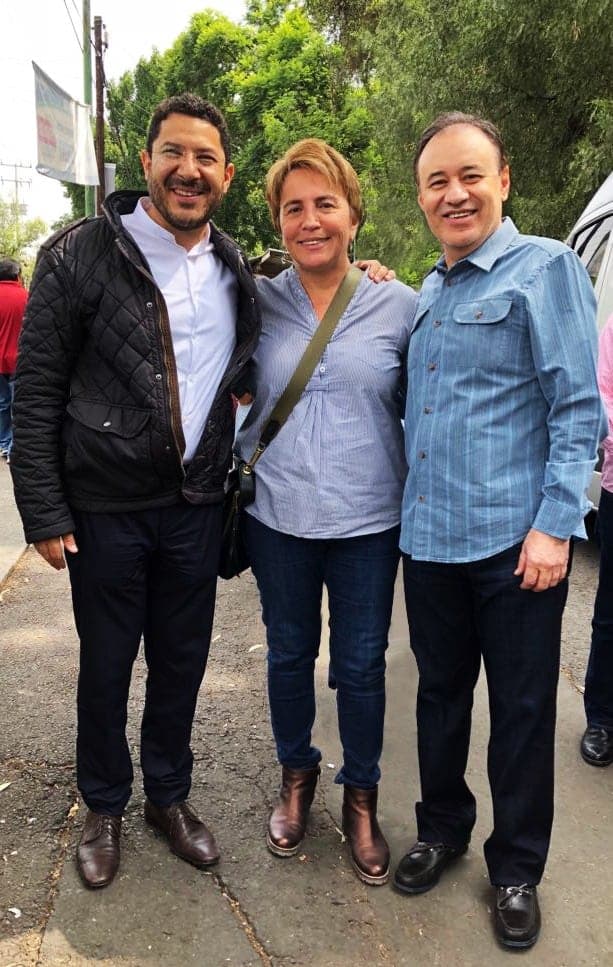 Trabaja Laura Beristain en temas de seguridad pública