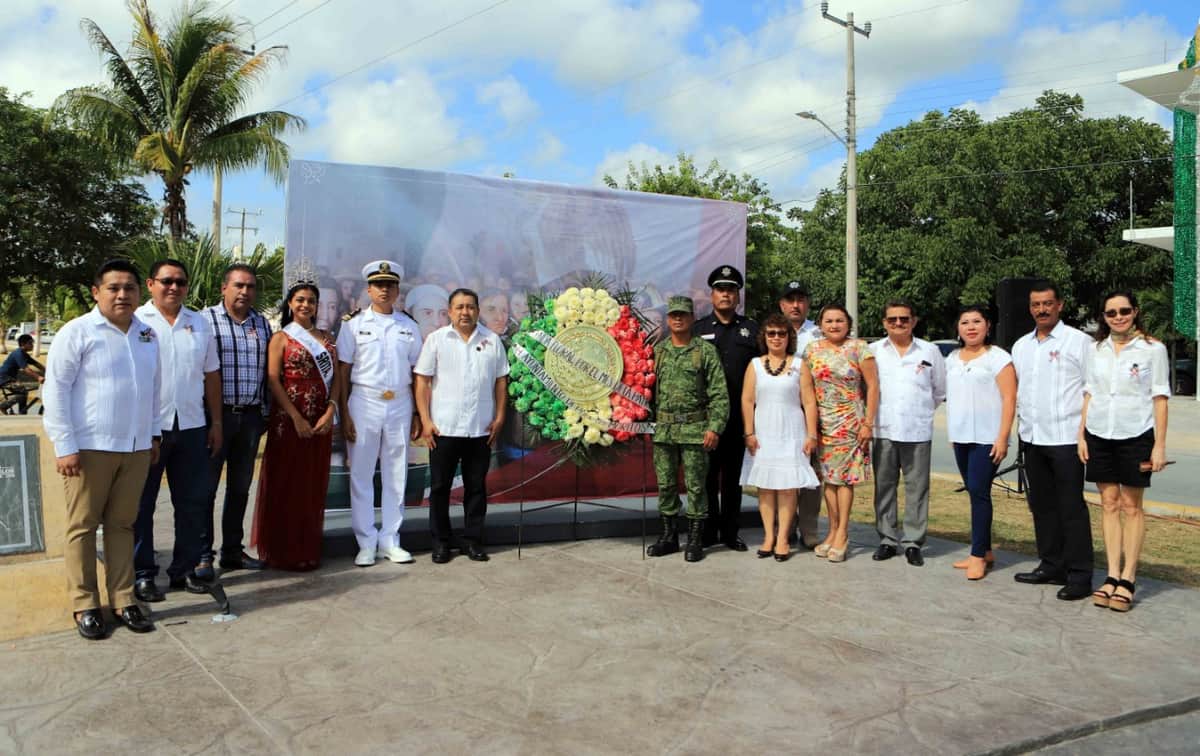 Exalta gobierno de Laura Fernández sentimientos patrióticos