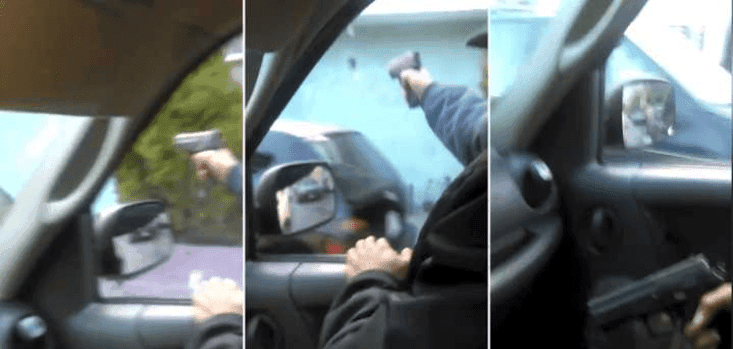 (VIDEO) Sicarios balean velorio a plena luz del día