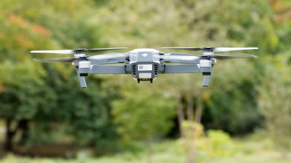 Los drones pueden salvar vidas