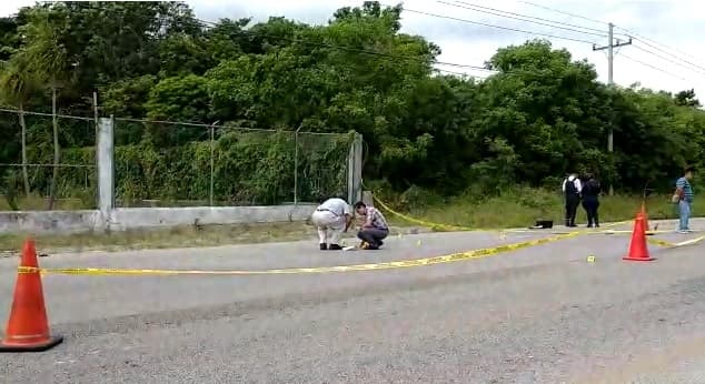 Suenan balazos en la carretera Cancún-Puerto Morelos; habría un herido