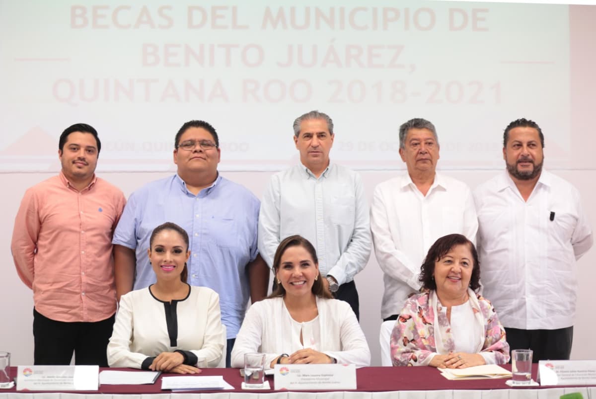 Instala Mara Lezama Comité Técnico de Asignación de Becas