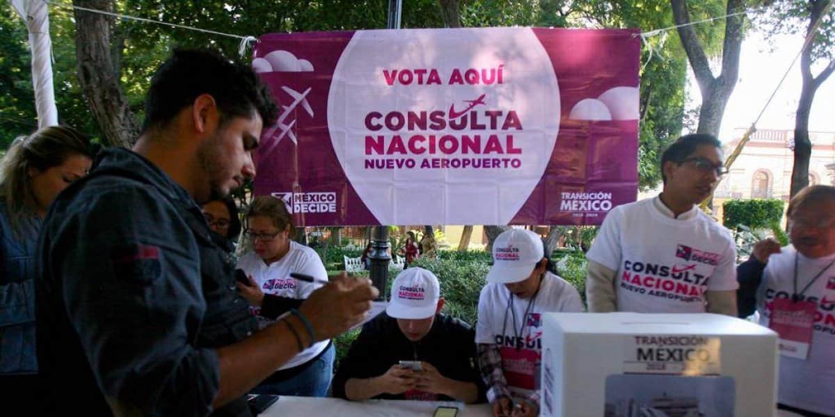 Crece interés en la consulta ciudadana sobre el nuevo aeropuerto