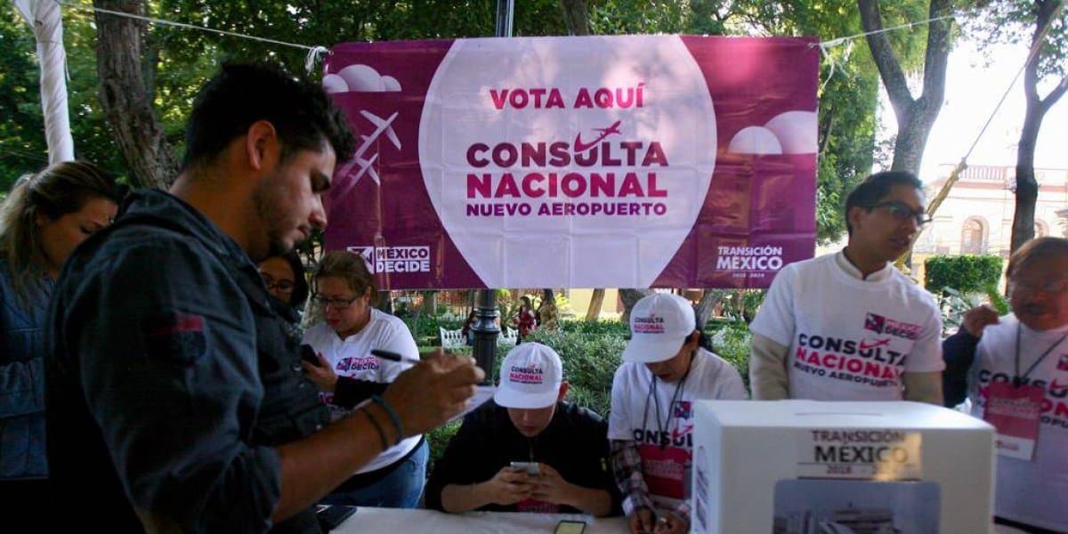 Crece interés en la consulta ciudadana sobre el nuevo aeropuerto