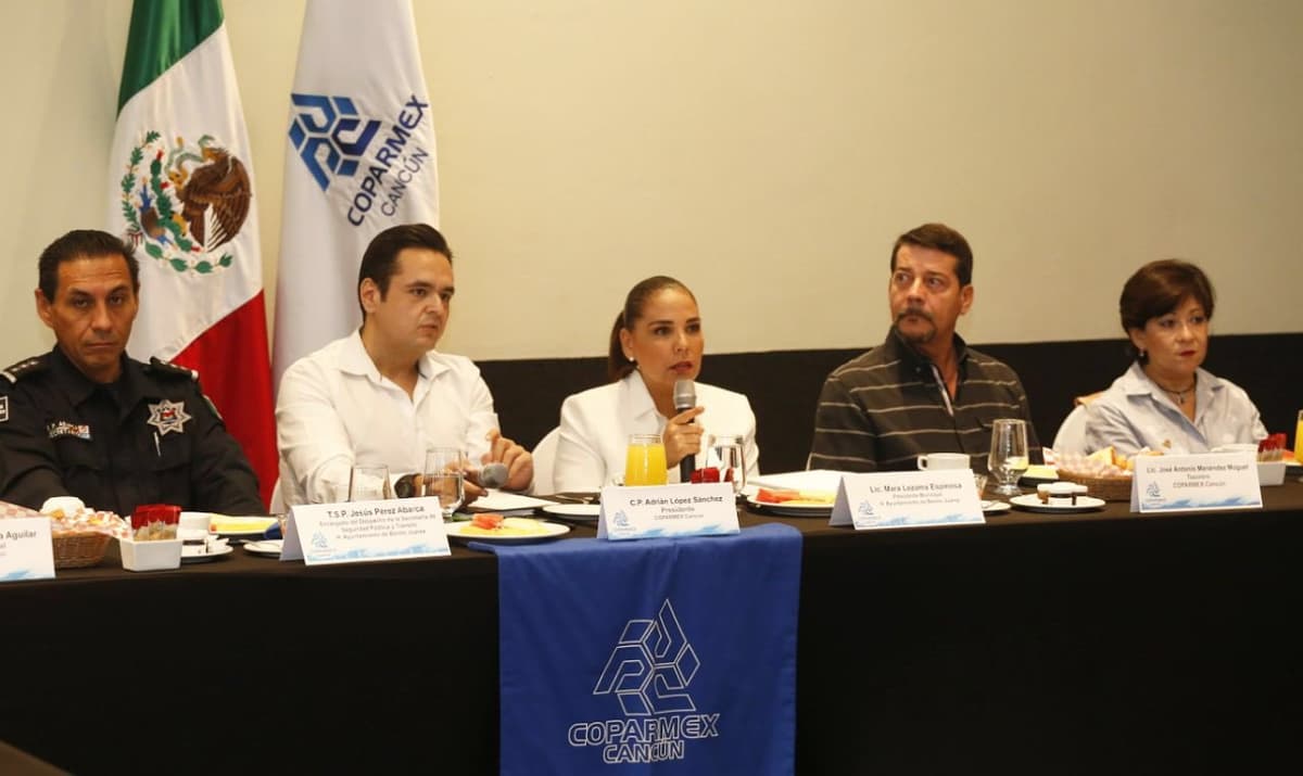 Se acabaron los negocios turbios en Cancún: Mara Lezama
