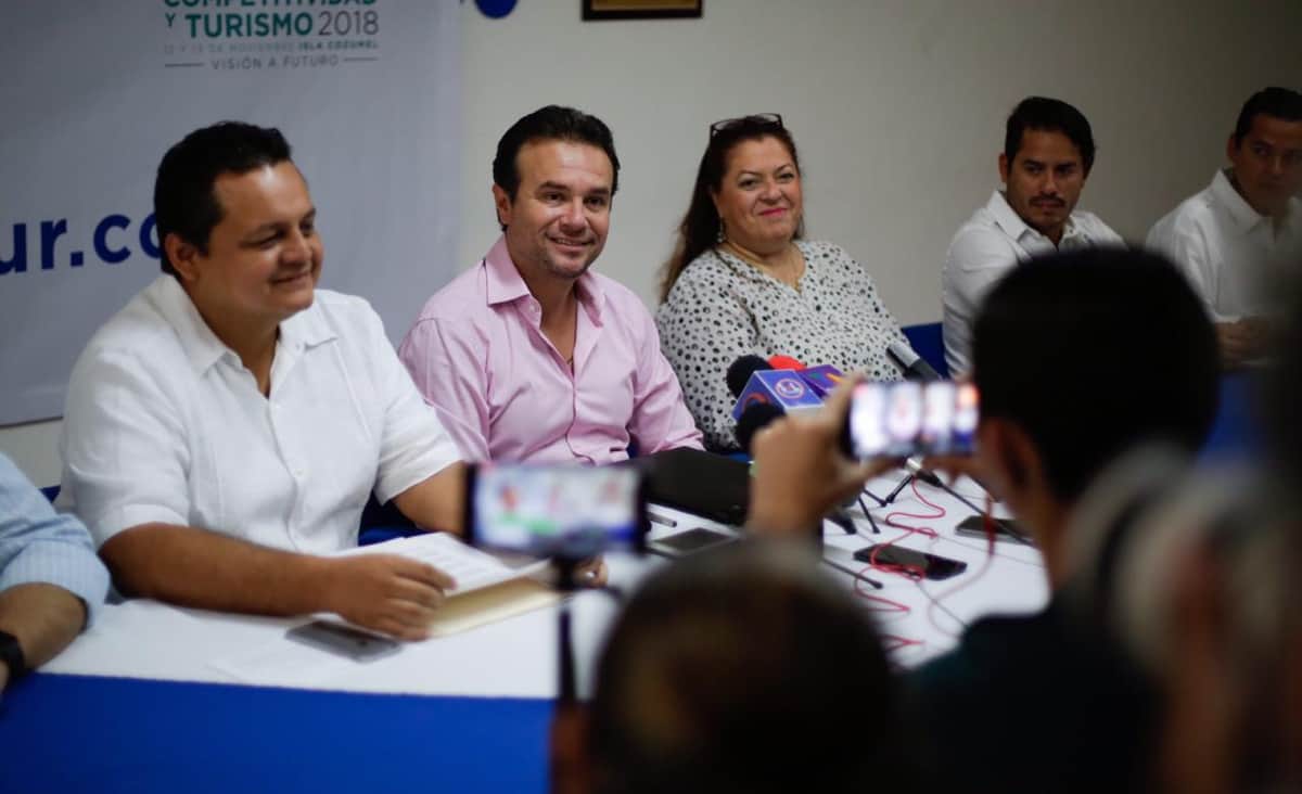 Anuncian Canaco congreso turístico en Cozumel