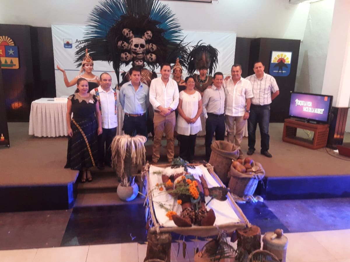 Llega el Hanal Pixán; la muerte desde la perspectiva maya