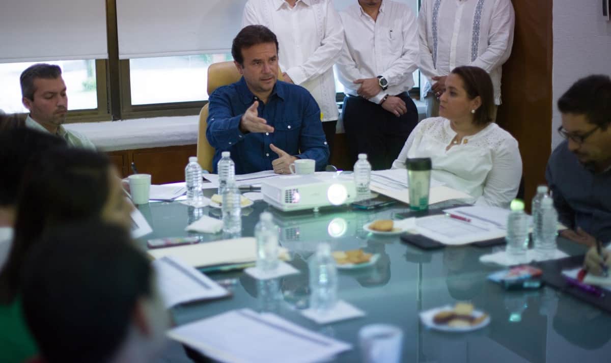 Anuncia Pedro Joaquín paquete de obras y acciones para Cozumel