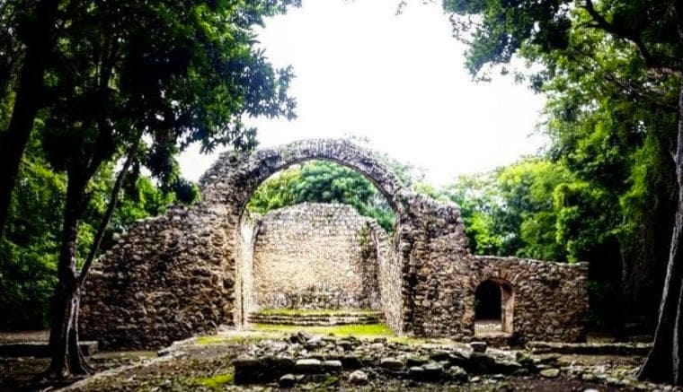 Las cinco zonas arqueológicas menos conocidas de Quintana Roo