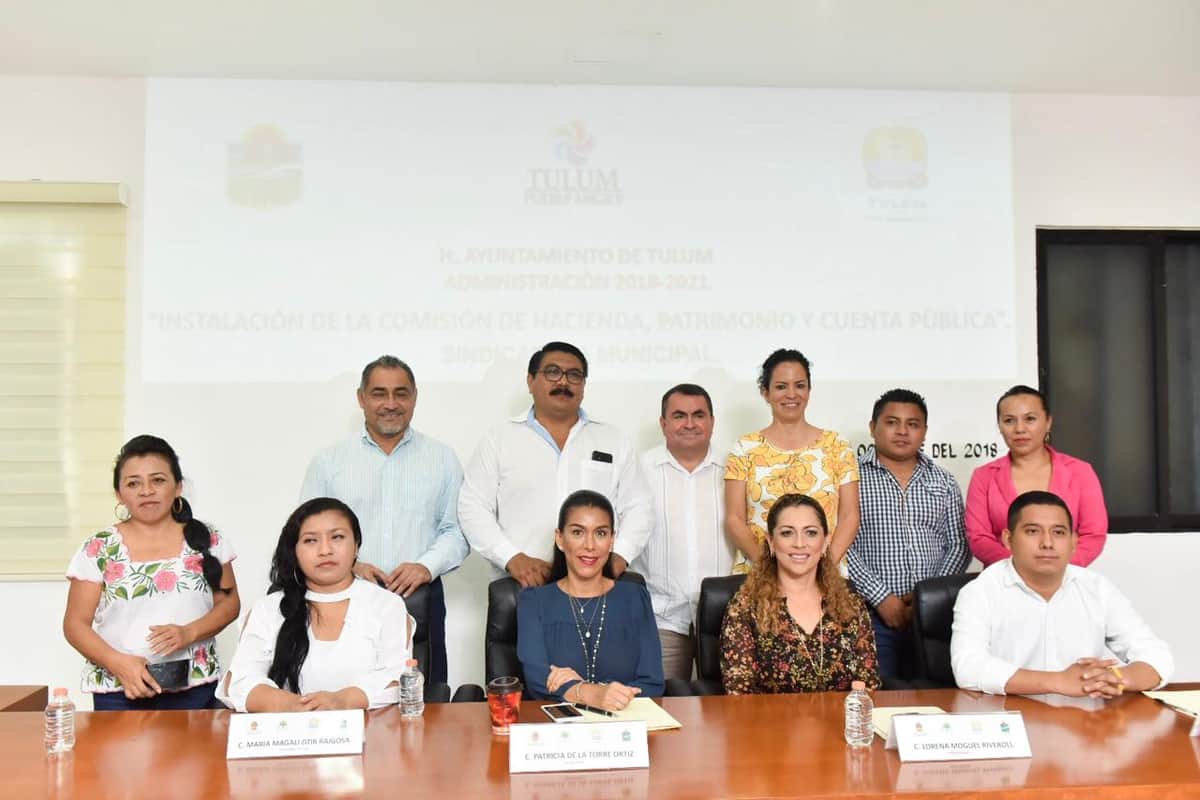Aplicación de recursos en Tulum, con transparencia y claridad: Síndico Municipal