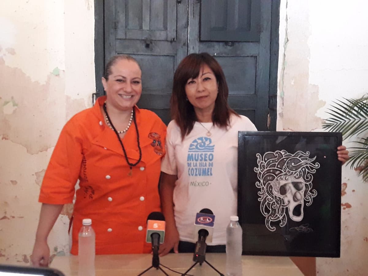 Llega el "Scary Hallo" a Cozumel; una mezcla de tradiciones mexicanas con extranjeras