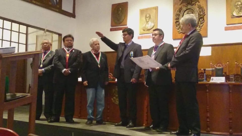 Quintana Roo tiene al único profesor en la Academía de Geografía