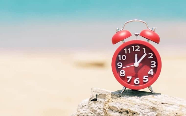 Este domingo 28 de octubre concluye el Horario de Verano 2018