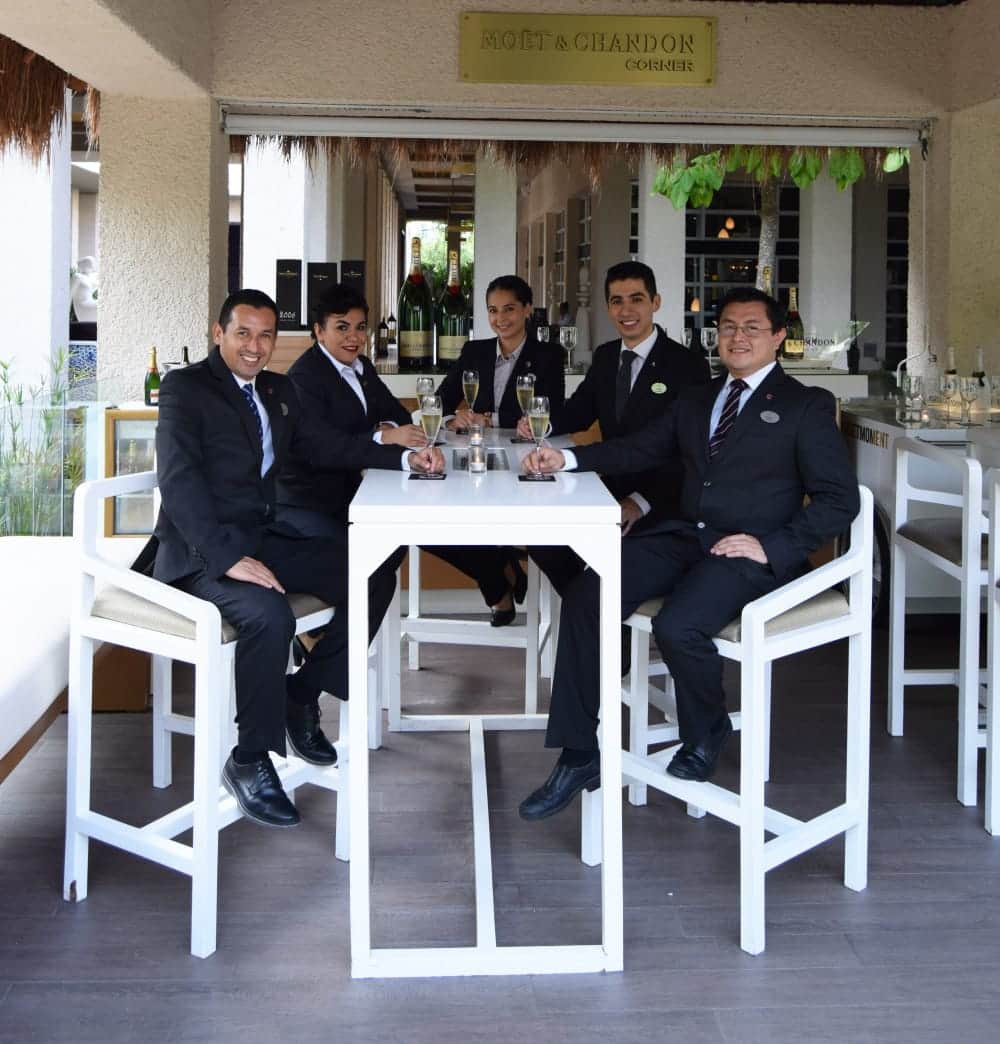 Certifican a sommeliers del Paradisus Playa del Carmen