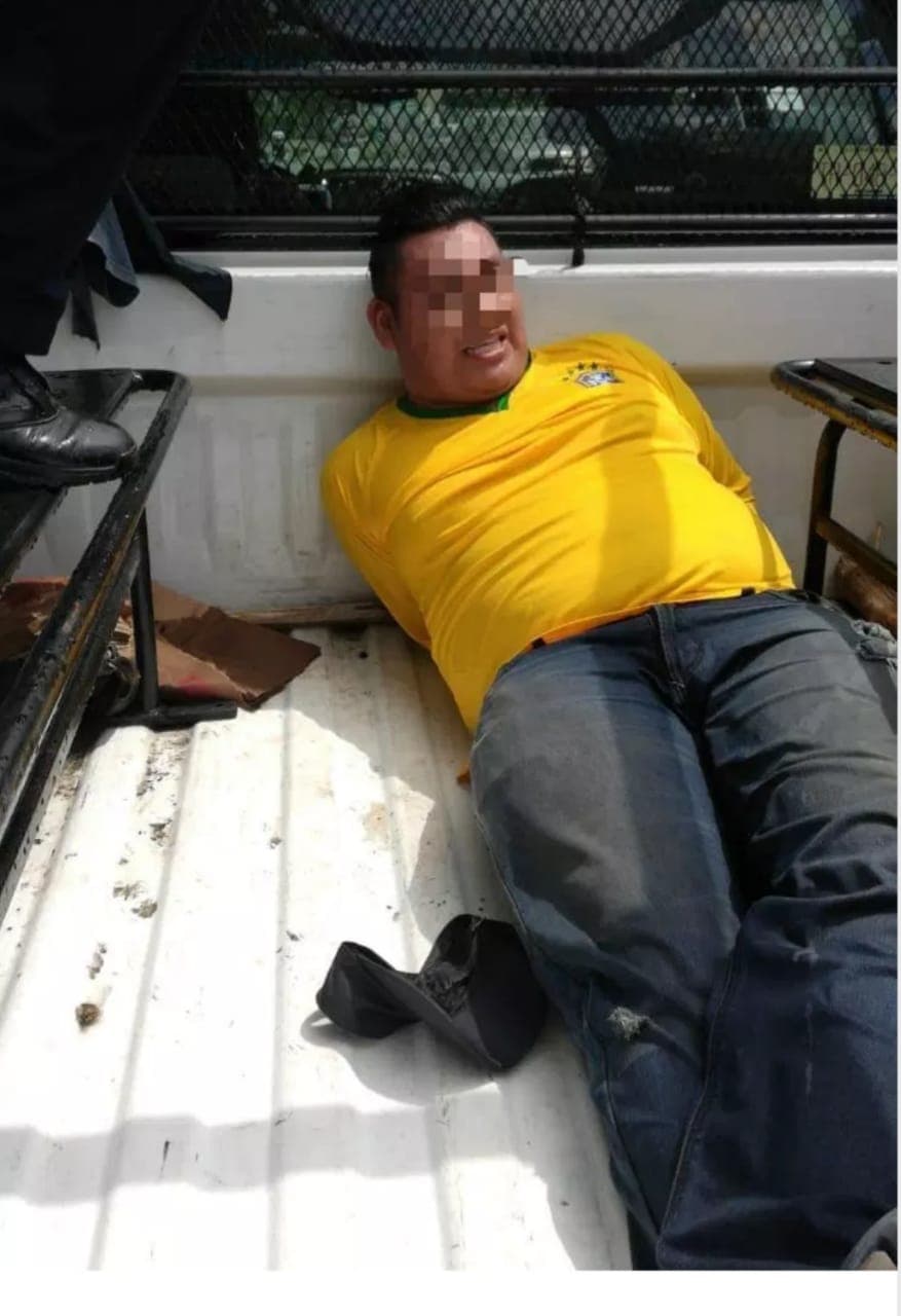 Detienen a hombre que se llevaba a niña con engaños