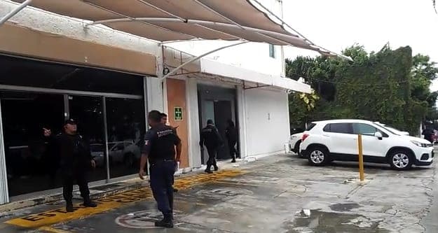 Intento de asalto en la avenida Sayil