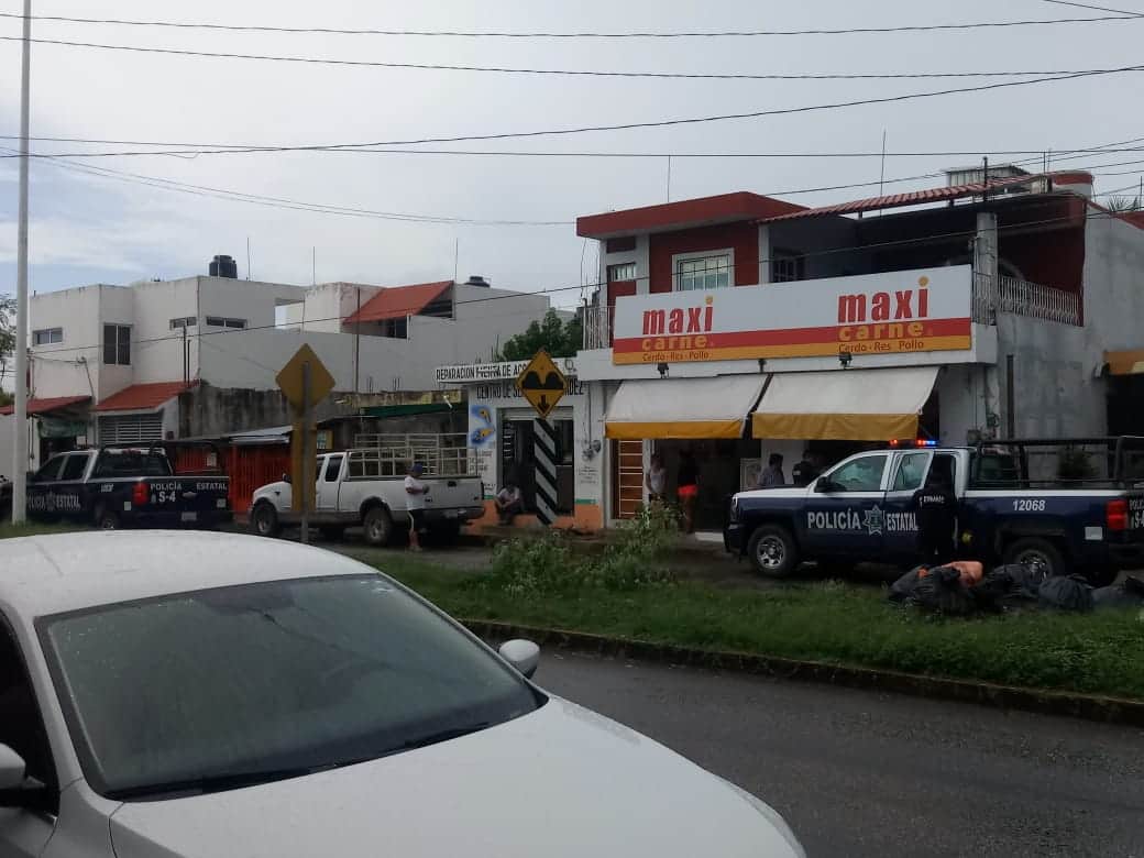 Asaltan un Maxicarnes en Chetumal