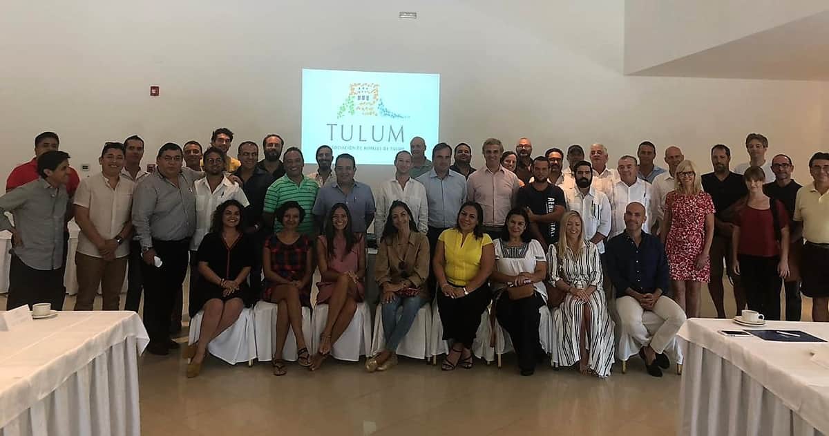 Ratifican a David Ortiz como presidente de hoteleros de Tulum