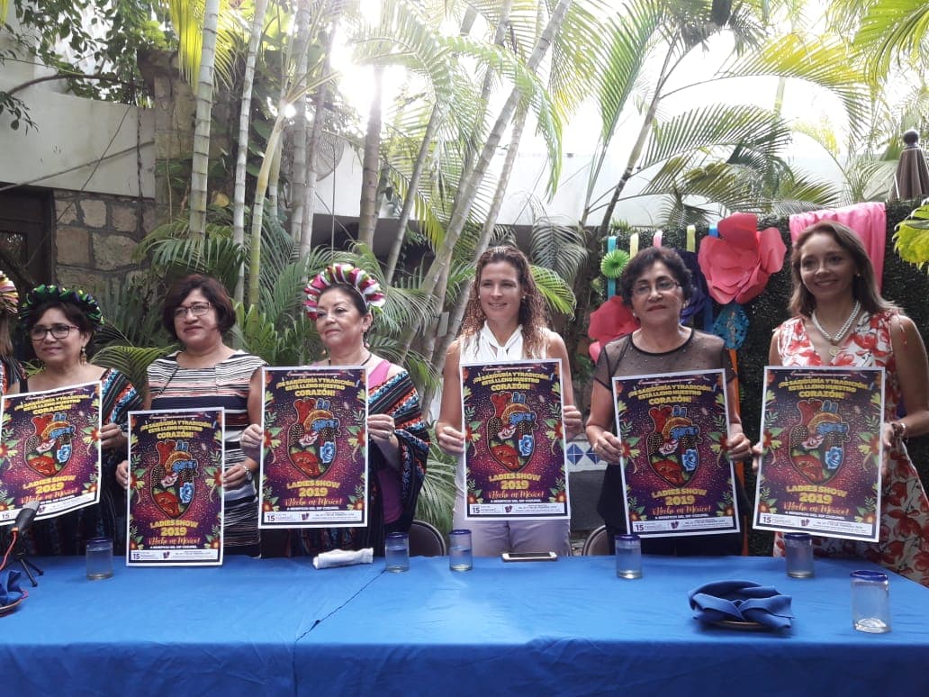 Presentan Ladies Show 2019 en Cozumel