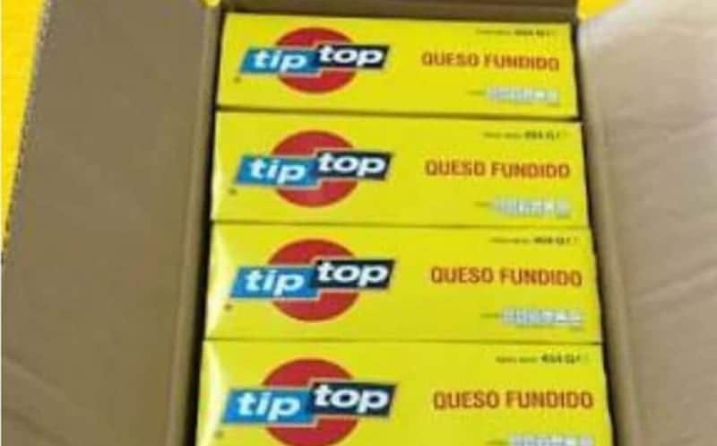 Niegan alerta contra queso Tip Top