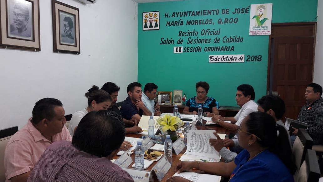 José María Morelos, con deuda de 60 millones de pesos y “cero en caja”