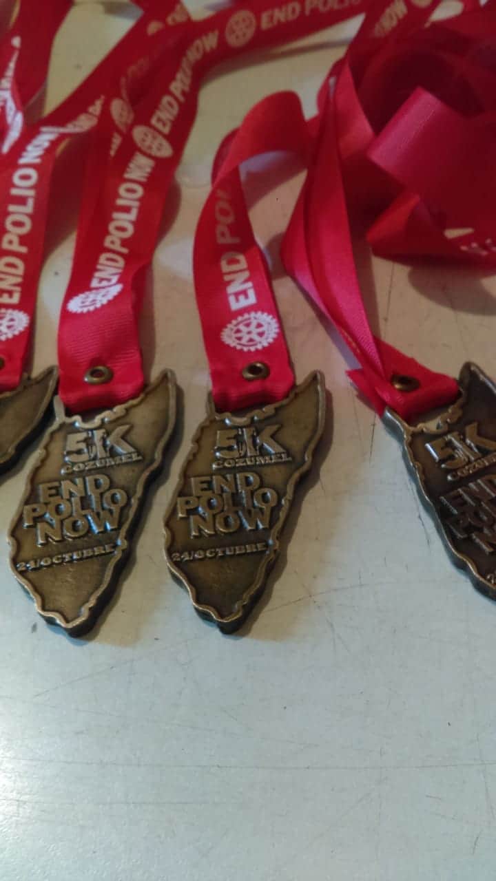 Crean carrera con causa para combatir la Polio en Cozumel