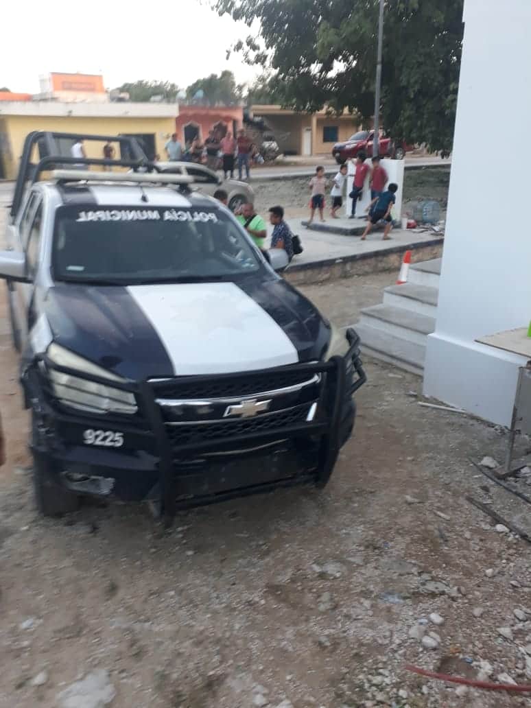 En intento de robo en Uh May balean a dos personas