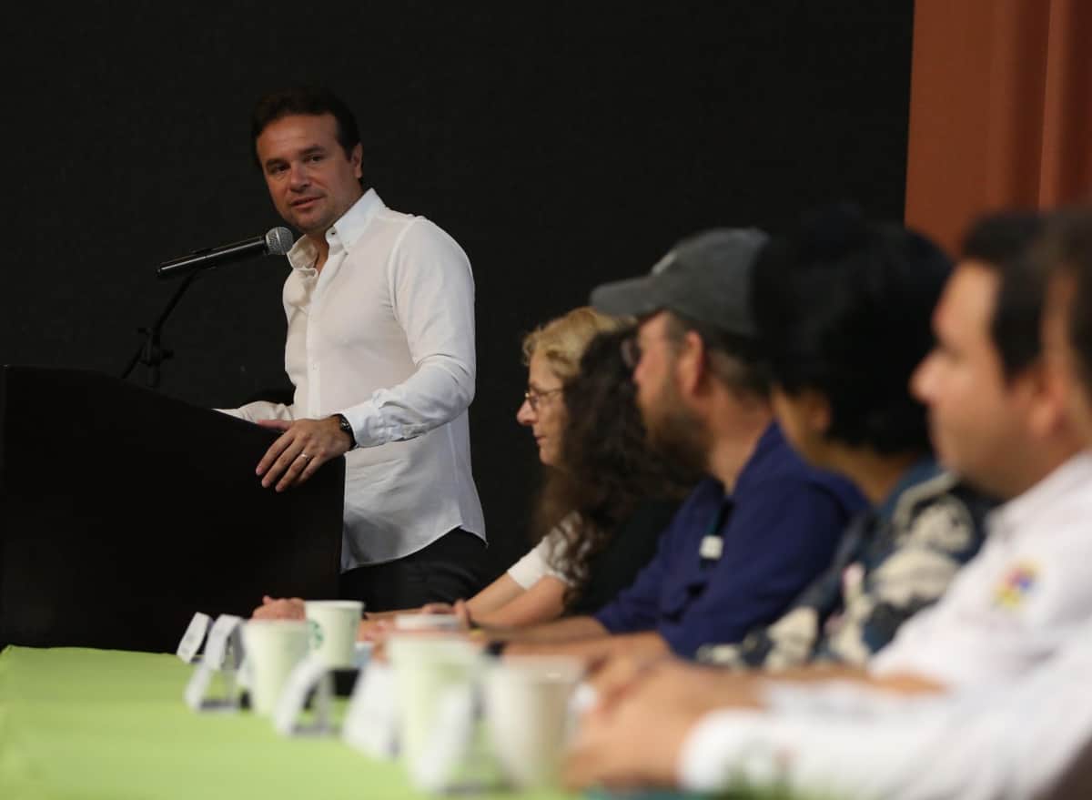 Pedro Joaquín trabaja en acciones a favor del medio ambiente