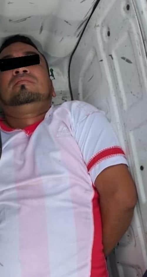 Atrapan al ratero de “cristalazos” del Walmart de centro de Playa