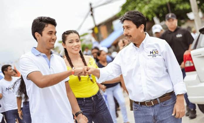 Un año de trabajo intenso en beneficio de los tulumnenses: Víctor Mas Tah