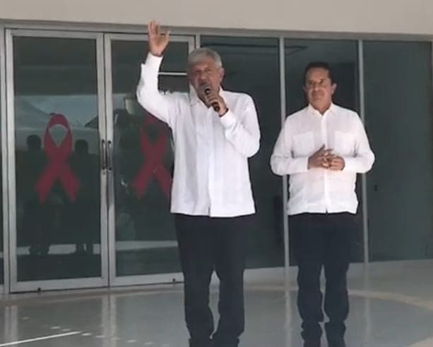 Anuncia AMLO zona libre y reducción de IVA para Chetumal