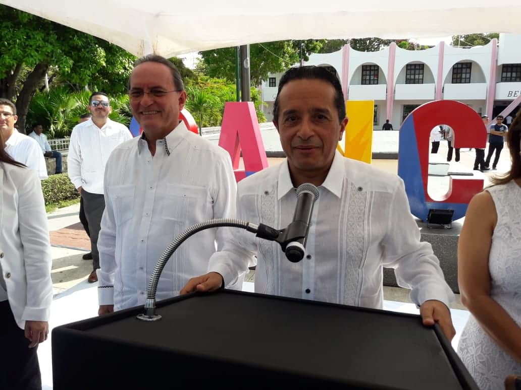 Quintana Roo no se militariza: Carlos Joaquín