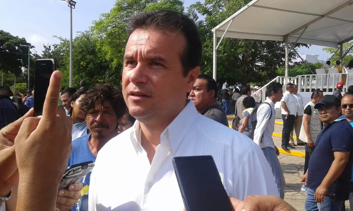 Hallamos anomalías en Cozumel: Pedro Joaquín