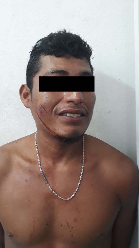 Ladrón intenta robar una bodega y es descubierto