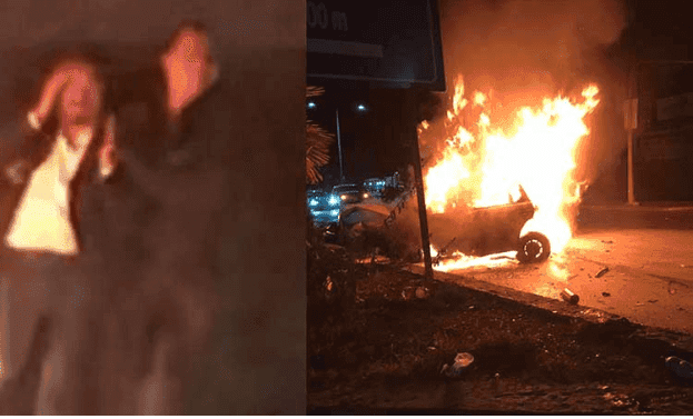 Diputado de Morena choca contra un taxi y provoca muerte del conductor